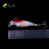 HENGJIA 12.6g/8.5cm Crankbait Háček Sladkovodní Štika Pstruh Rybářské Návnady Náčiní 4ks