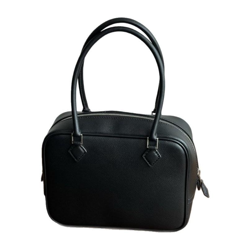 Neue Feder high-end Federtasche echtes Rindsleder tragbare Umhängetasche kleine quadratische Tasche Damentasche