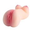 Jucării sexuale pentru adulți cu masturbatoare masculine cu păsărică de buzunar texturată realistă 3D și stroker sexual pentru anus strâns