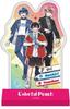 Colorful Peach Capsule Standee and Uri CC-ST035 Yuan-kun, Naokiri,