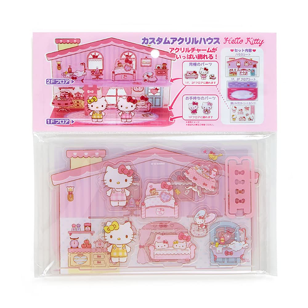 Sanrio Hello Kitty Custom Acrylic House 296261