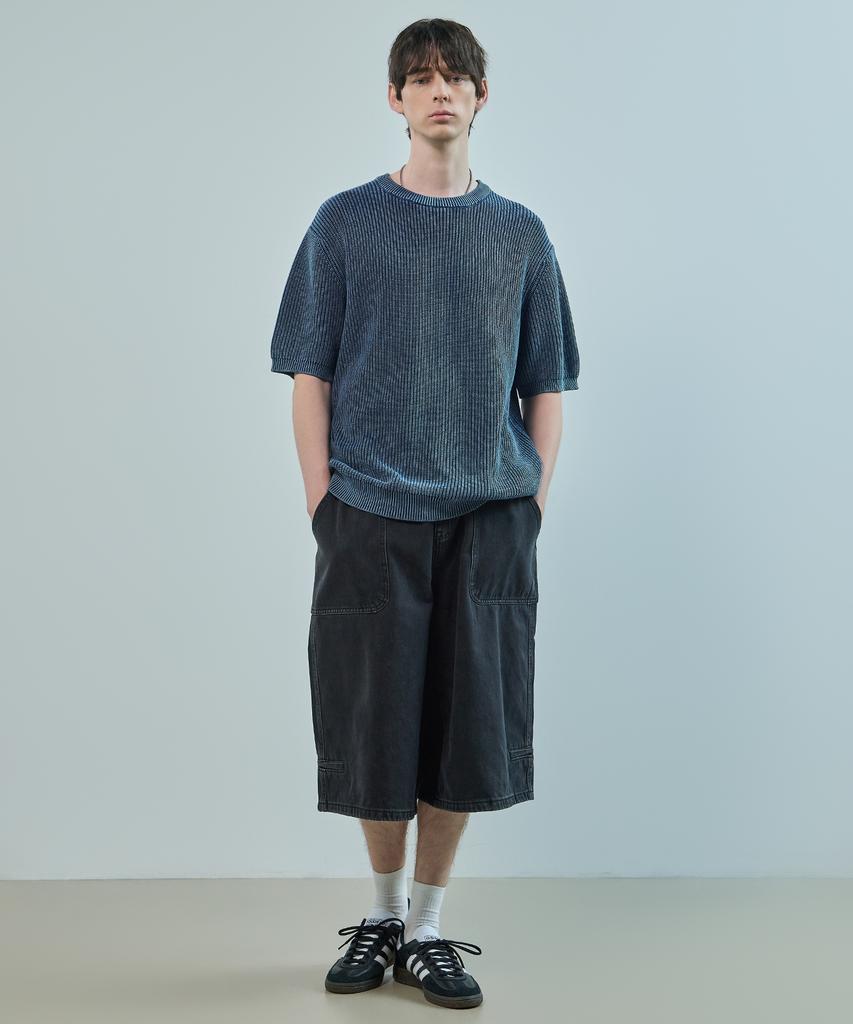LOGSTORE Pigment Fatigue Half Pants