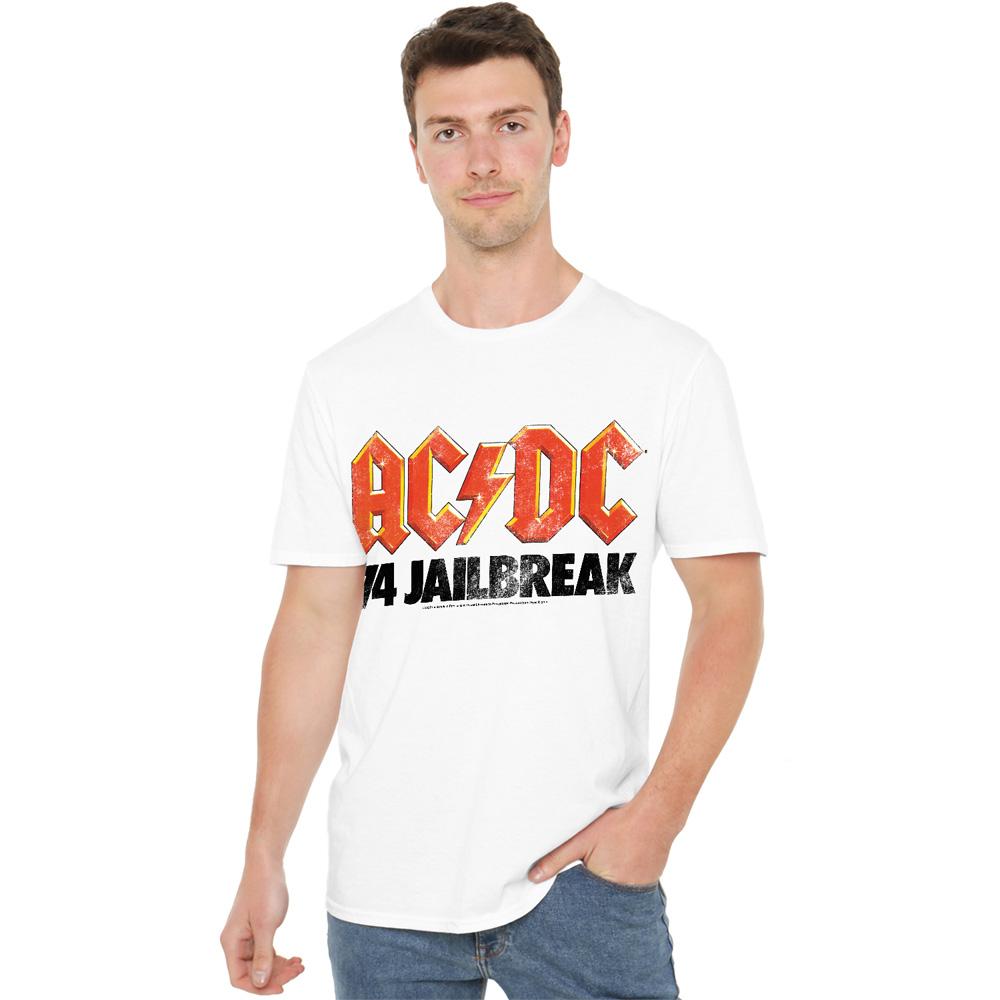 ACDC Unisex Adult Jailbreak T-Shirt