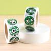 500pcs Green Soccer Stickers Football Themed Paper Sticker for Boys Birthday Baby Shower Party Decor Supplies Sports Decor