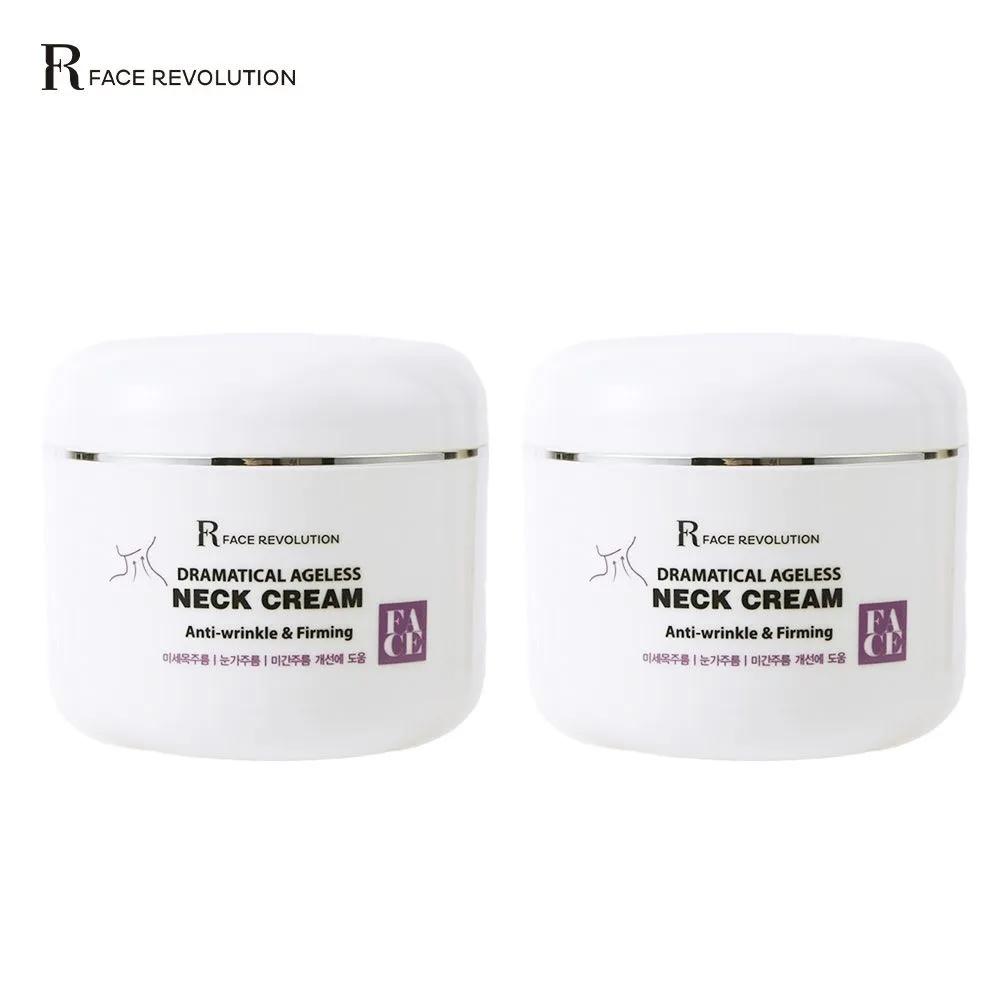 

FACE REVOLUTION Dramatical Ageless Neck Cream 100g 2 Pieces