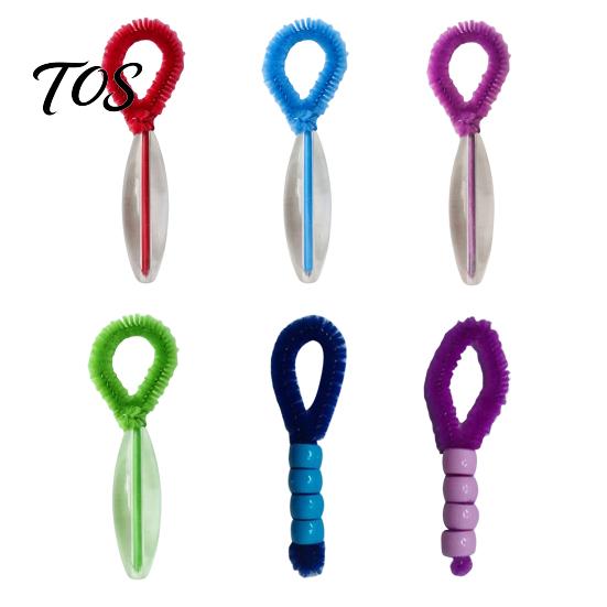 Delicate Area Cleaning Brush Belly Button Brush, Soft Bristle Navel Cleaner with Anti Slip Beaded Handle, Portable Body Care Tool for Travel,