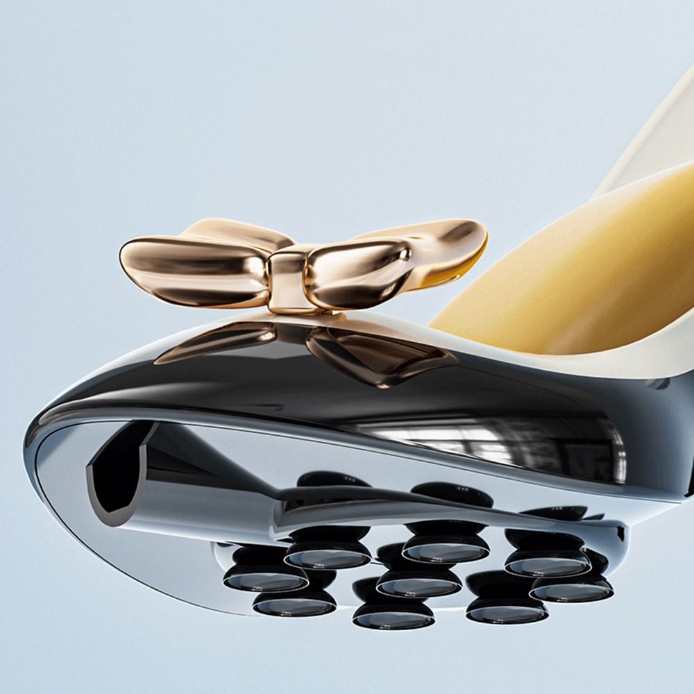 Draining High Heels Shape Soap Container Plastic Soap Drain Case Funny Soap Dish  Bathroom