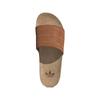 adidas Originals Adilette Fashion Trend Casual Comfortable Slide Sandals Unisex Footwear Brown JH8068