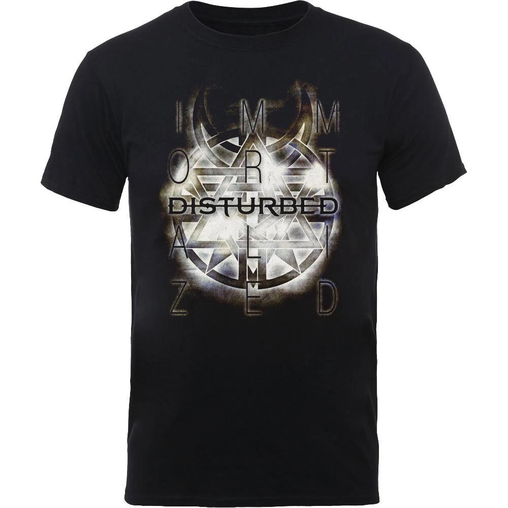 Disturbed Unisex TShirt Symbol S
