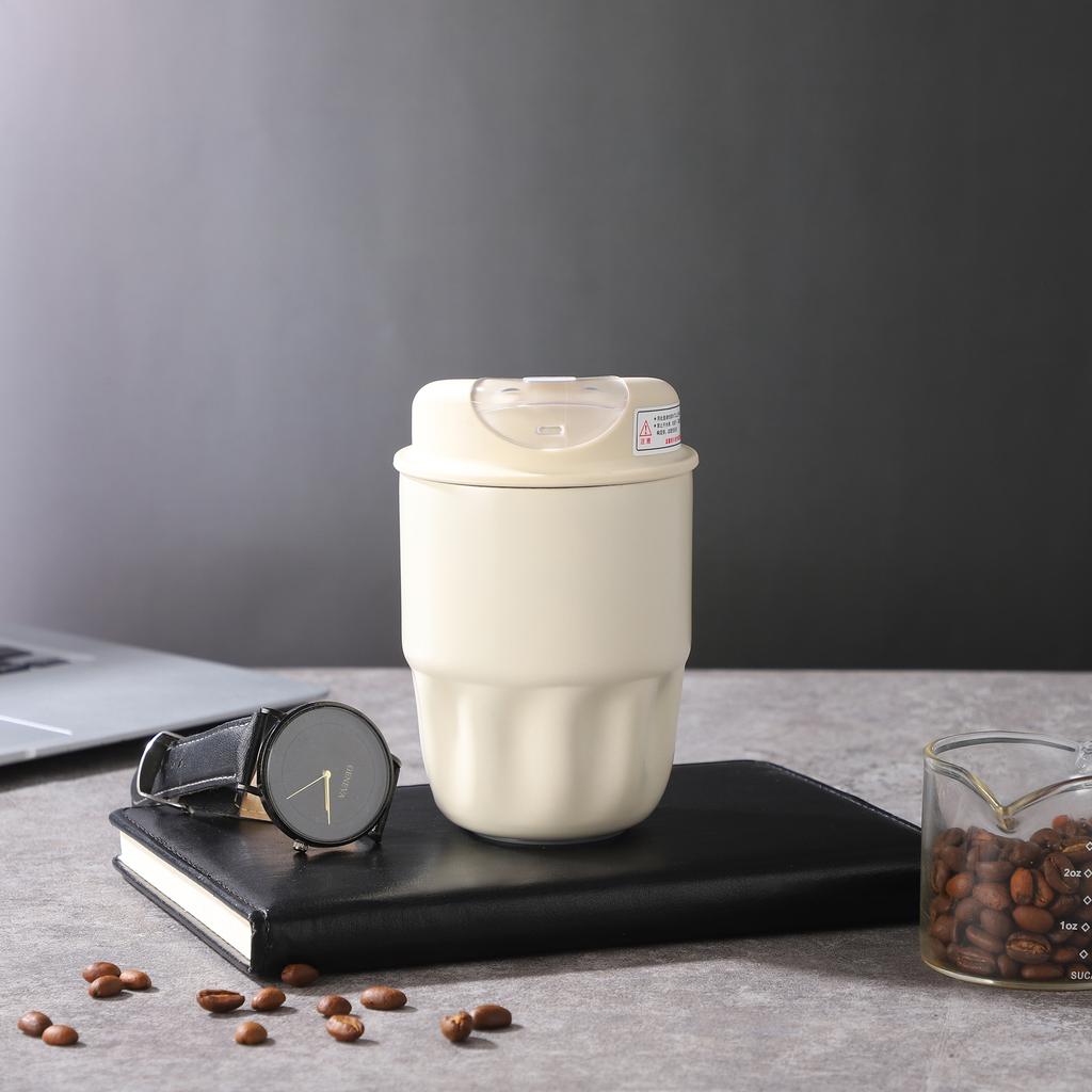 Kaffeebecher aus Edelstahl 316 Kaffee-Thermosbecher Begleitbecher