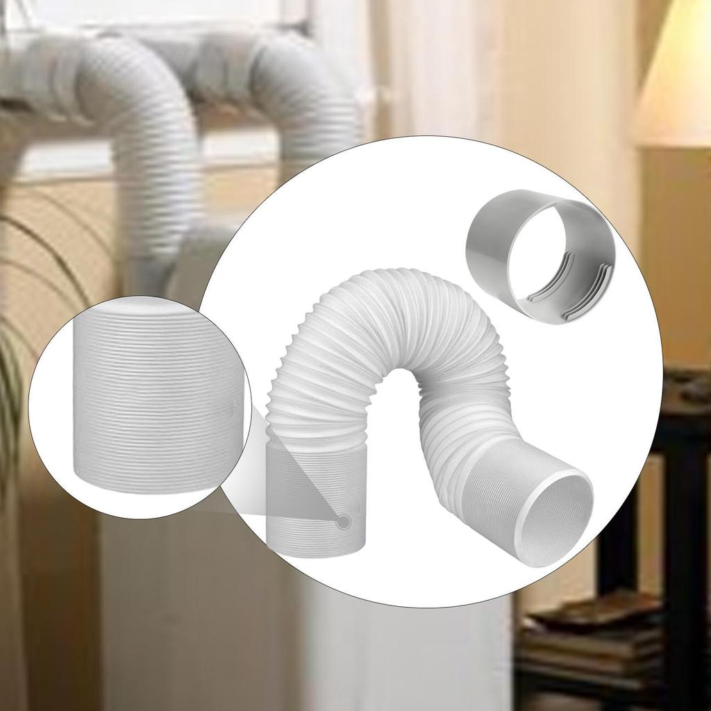 Furtun de evacuare AC cu diametrul de 5,9'', adaptor universal pentru aer condiționat