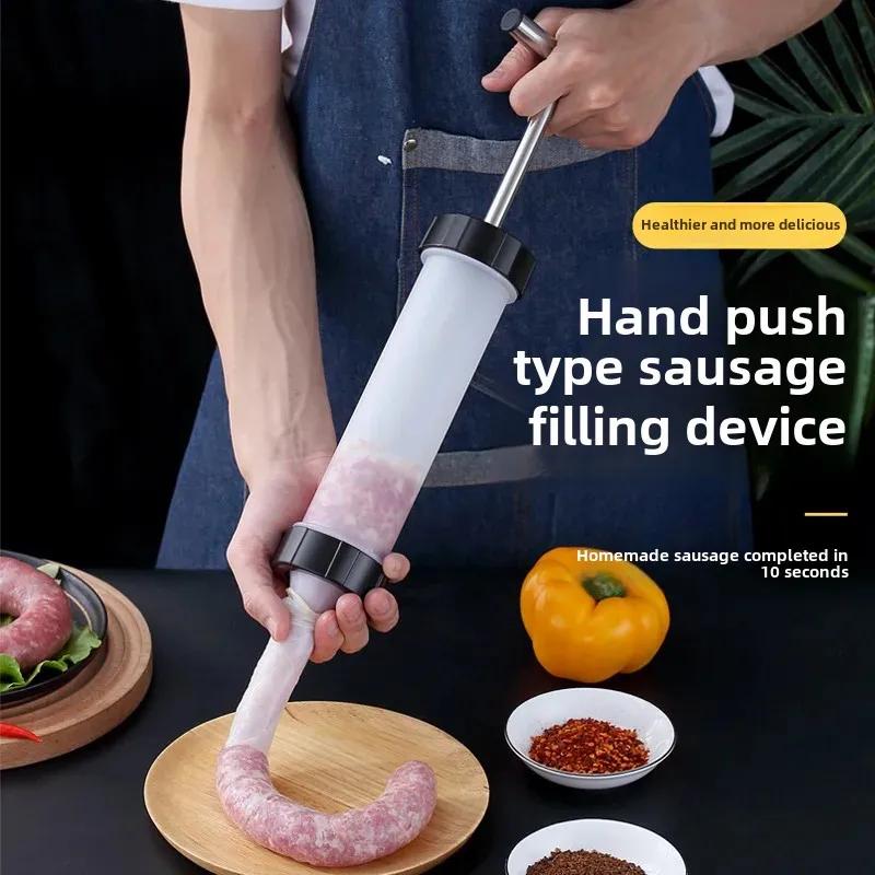 

Home use Manual Enema Device for Making Sausages and Salami with 3 heads