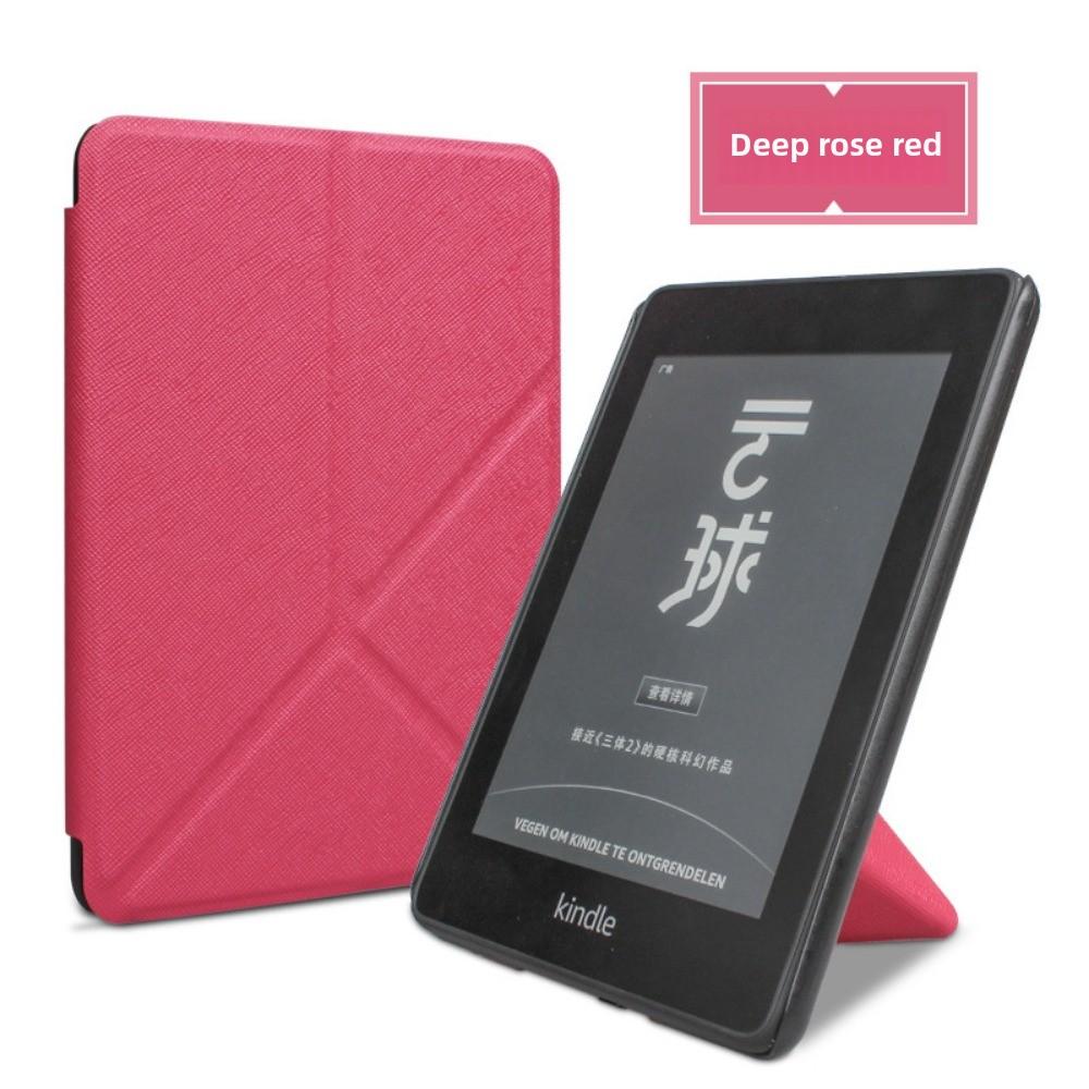 Kindle Case for 2024 2022 KPW5432 Convertible PU Leather Cover with Auto Wake Sleep