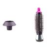 20MM Cylinder Comb For Hair Dryer Wind Hood Rose Red