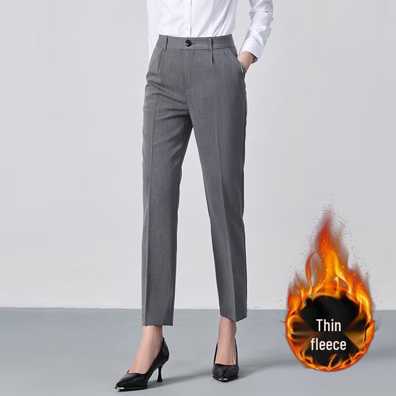 Trueman Women s Straight-Leg Trousers S