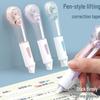 Multifunctional Pen-Type Correction Tape for Students