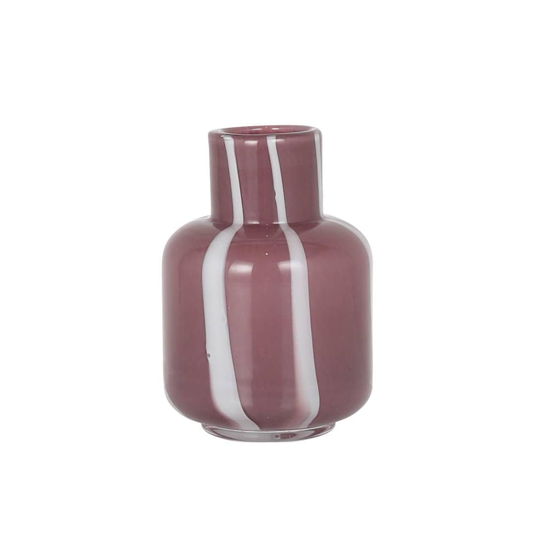Dulton Flower Height Diameter LINEA VASE PURPLE Vase, Purple, 155mm, 110mm, M-0766PL фиолетовый