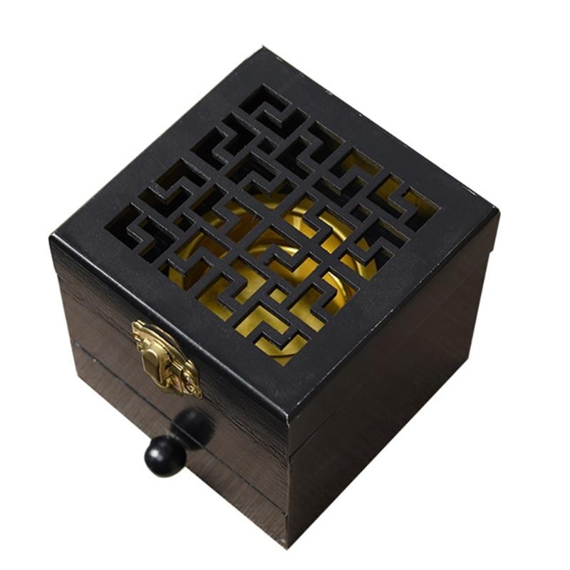 

Tealight Candle Holder Scented Diffuser Wood Tealight Holder Fragrant Ornament For Home Spa Room Decoration 1