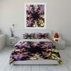 Multicolored Floral Arrangement Pattern. Bedding Sets Duvet Cover Sets Duvet Covers Pillowcases(1 * Duvet Cover 2 * Pillowcases, Without Duvet Insert)
