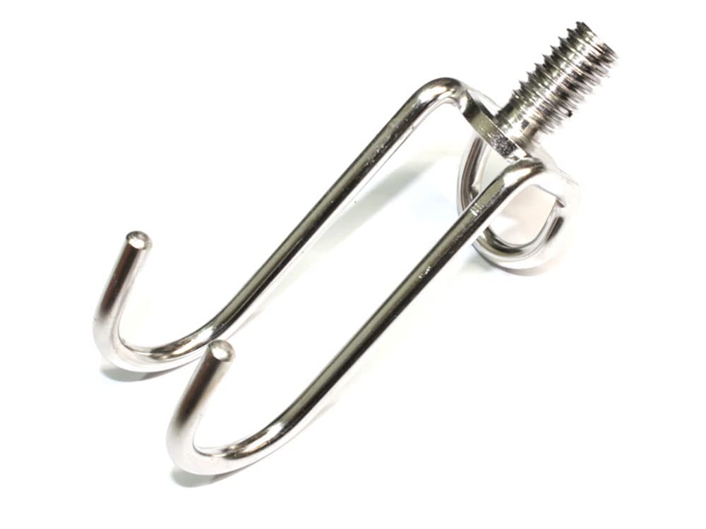 

HIDEUP 02 Lure Retriever Choipika Snag Retriever Head Head, Silver, Large, (Single Head)