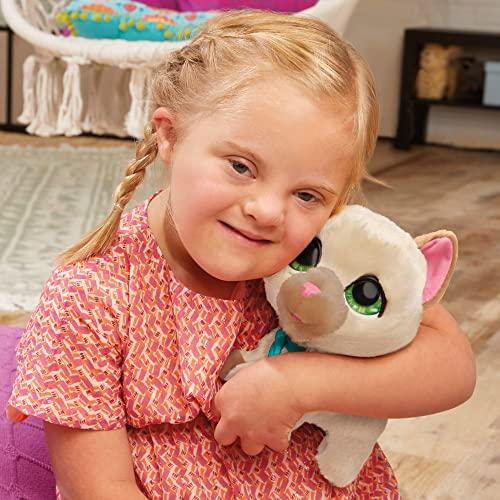 Hasbro FurReal Walking Kitten (Light Brown), an interactive pet that responds to voice and sound, for ages 4 and up, F8132, Authentic