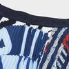 Fila Elastic Full Print Spliced Casual Long Skirt Women skirts Blue F11W434303F-ZA