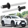 Fuel Lid Door Rivets Gas Door Rivets Car Maintenance Authentic For Toyota Easy Installation Long-Lasting Precise Fit