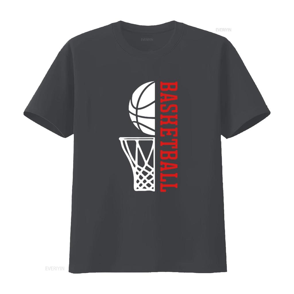 Mens Ball Net Basketball Clothing T Shirt Black Vintage Washed Breathable Top For Everyday Wear Comfortable Graphic Stylish