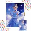 Cinderella Diamond Painting Art Mosaic Kit Handmade diy5D Home Decor Gift
