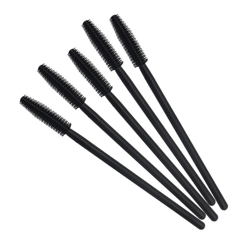 50pcs Disposable Lash Spoolies Eyelash Brushes for Lash Extension Eyebrow Grooming Makeup Tool