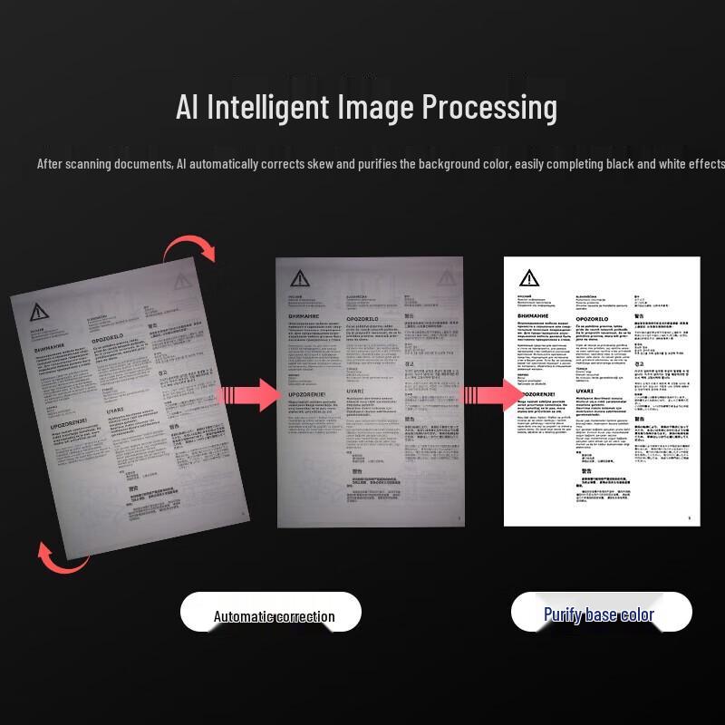 CZUR Jijiang 12MP A4 Overhead Scanner CN Plug (adapter Included)