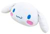 Body Sanrio Characters Milk Soft and Soft To the Plush Nap by Morishita Makura Pillow, Cinnamoroll, Cinnamon, (Mochikoron Cushion), Touch,