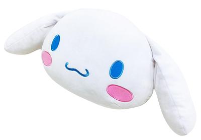 Body Sanrio Characters Milk Soft and Soft To the Plush Nap by Morishita Makura Pillow, Cinnamoroll, Cinnamon, (Mochikoron Cushion), Touch,