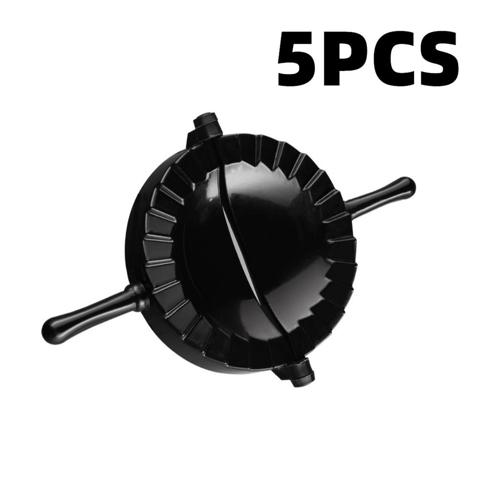 5PCS Dumplings Maker Mold Hand Dough Press Dumpling Clip DIY Ravioli Pie Mould Maker Kitchen Pastry Tools Cooking Accessories