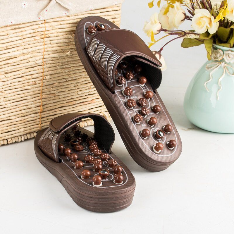 Finger Pressure Foot Magnetic Therapy Home Non-Slip Massage Shoes