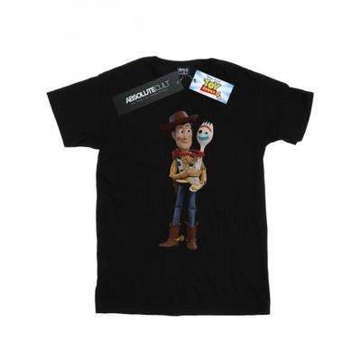 Boys Toy Story 4 Woody And Forky T-Shirt