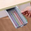 Creative Self-Adhesive Mini Hidden Drawer Under The Table/desk - Girl's Cosmetic & Stationery Organizer Saving-space Storage Box