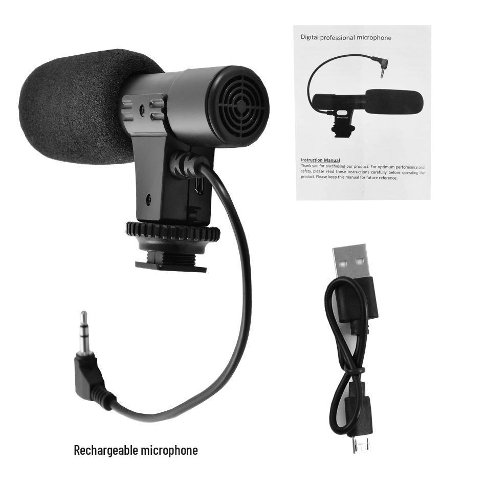 24MP HD Digital Camcorder with Hot Shoe and PC Camera Function