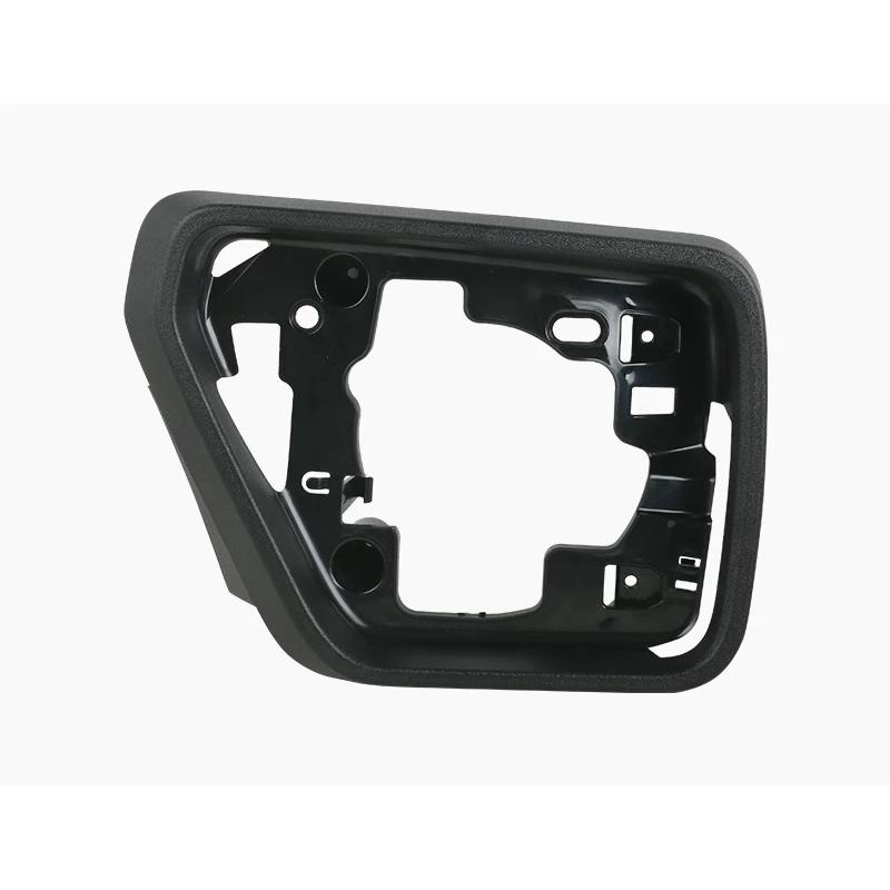 Rear Heated Blind Spot Warning Mirror Glass Cover Frame Turn Signal Light Model for Ford F150 F-150 2024 2025