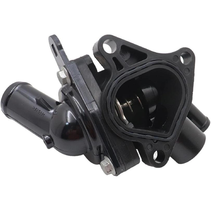 SecosAutoparts Coolant Thermostat Housing, Fit For Honda Civic 2002-2005 2.0L, CR-V 2002-2006 2.4L, Fit For Acura RSX 2002-2006 2.0L L4, Replace#