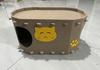 Felt Cats Bed Wear Resistant Pet House Detachable Cat Amusement Park Pets Shelter All Season Universal Pet House Cat Accessories