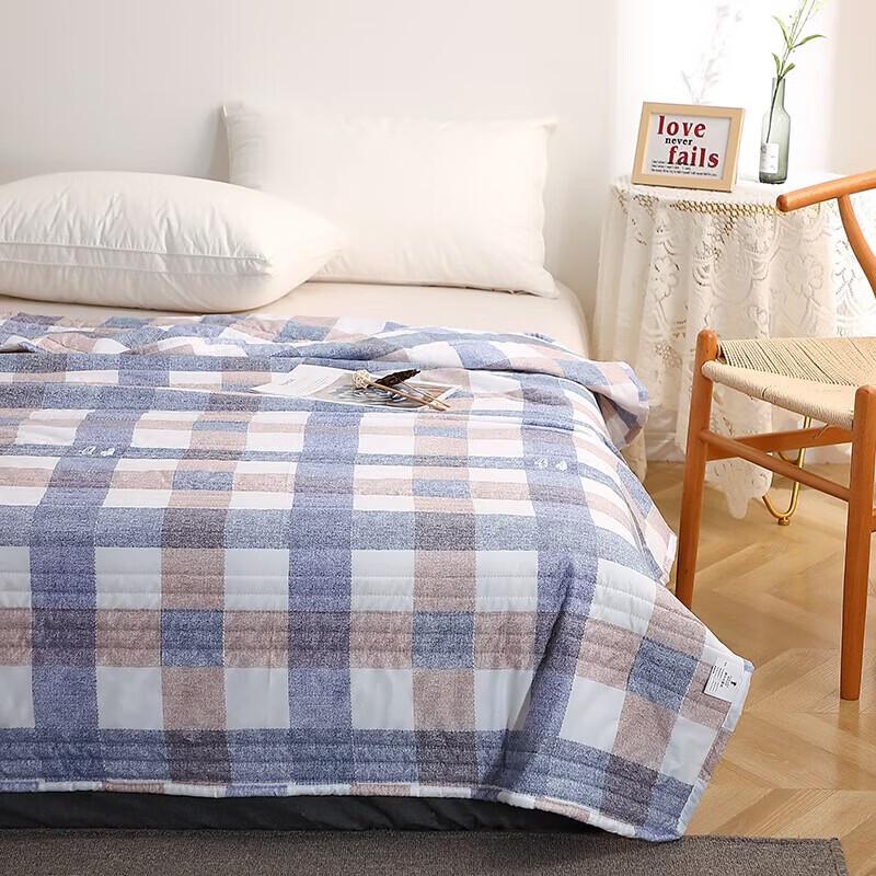 

WOODPECKER Washed Cotton Summer Quilt