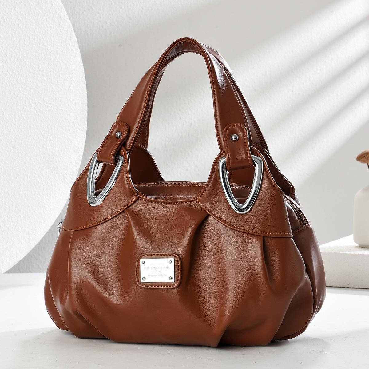 

Fashion Brand Designer Women S Handbag Large Capacity Soft Surface Pu Tote Bag Classic Commuting Shoulder Crossbody Bag women 31x14x21cm