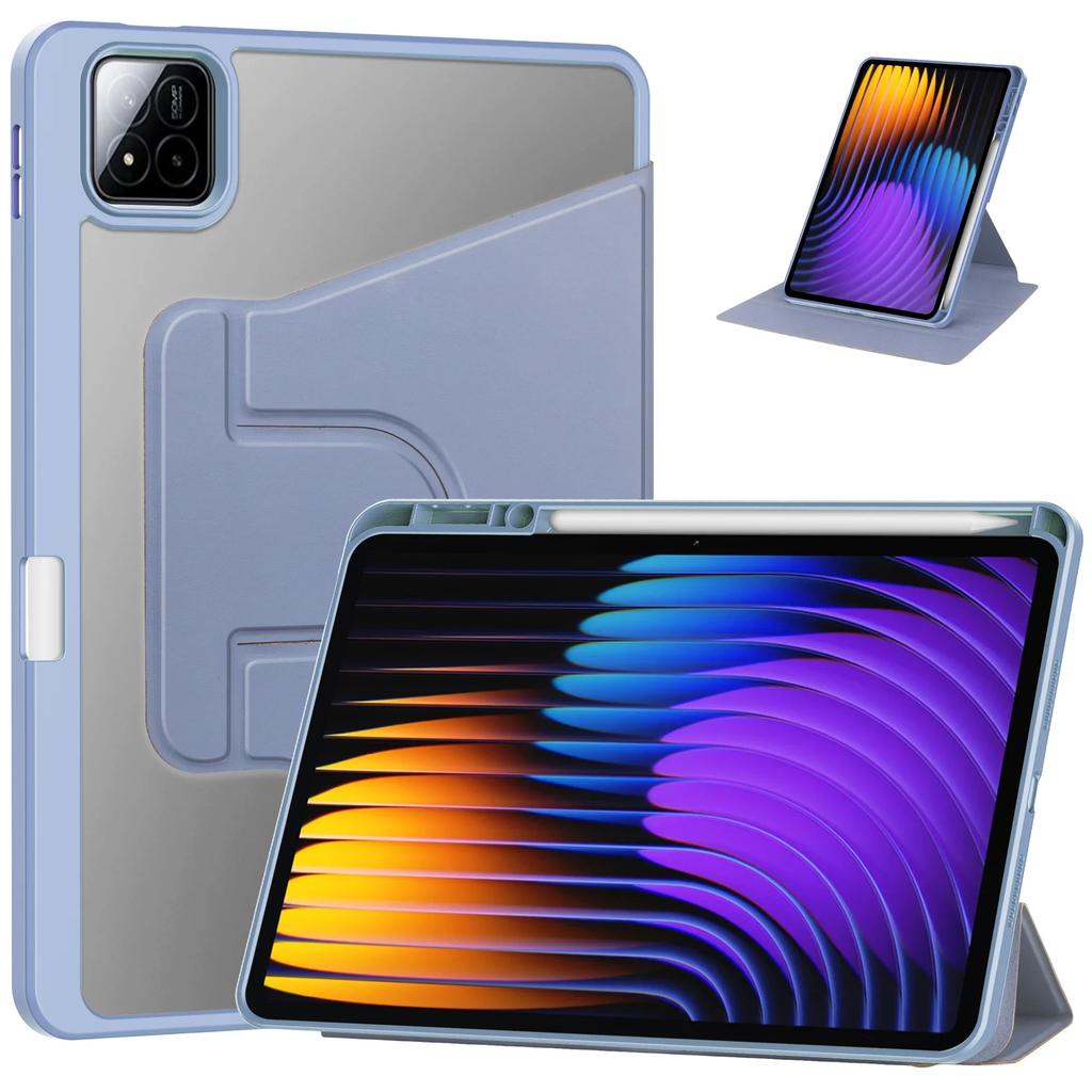 360 Rotation Cover For Pad 7 Case with Pencil Holder Cover For Coque Pad 7 Pro Mi Pad 7 Case 11.2"Tablet Case