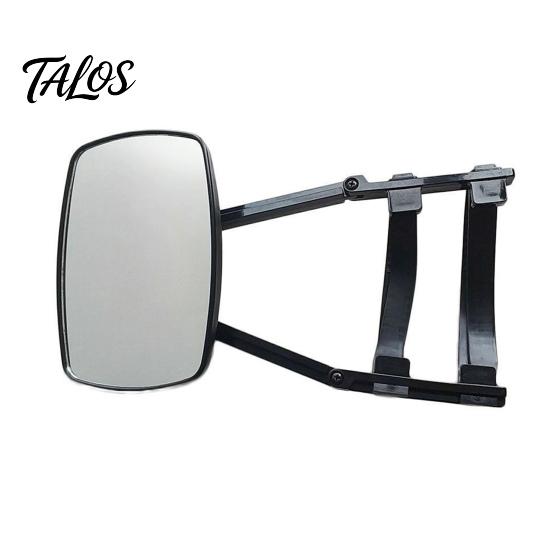 Replacement Side Mirror for RV Universal Towing Extender, Clip-on View Safety Mirror, Adjustable Extra Truck Large Field of SUV And Trailer Extension