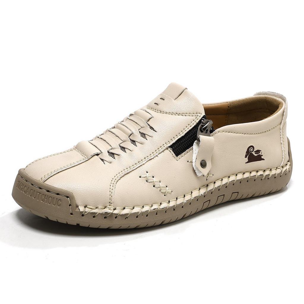 Unisex Hand-Stitched Casual Shoes & Martin Boots A8062