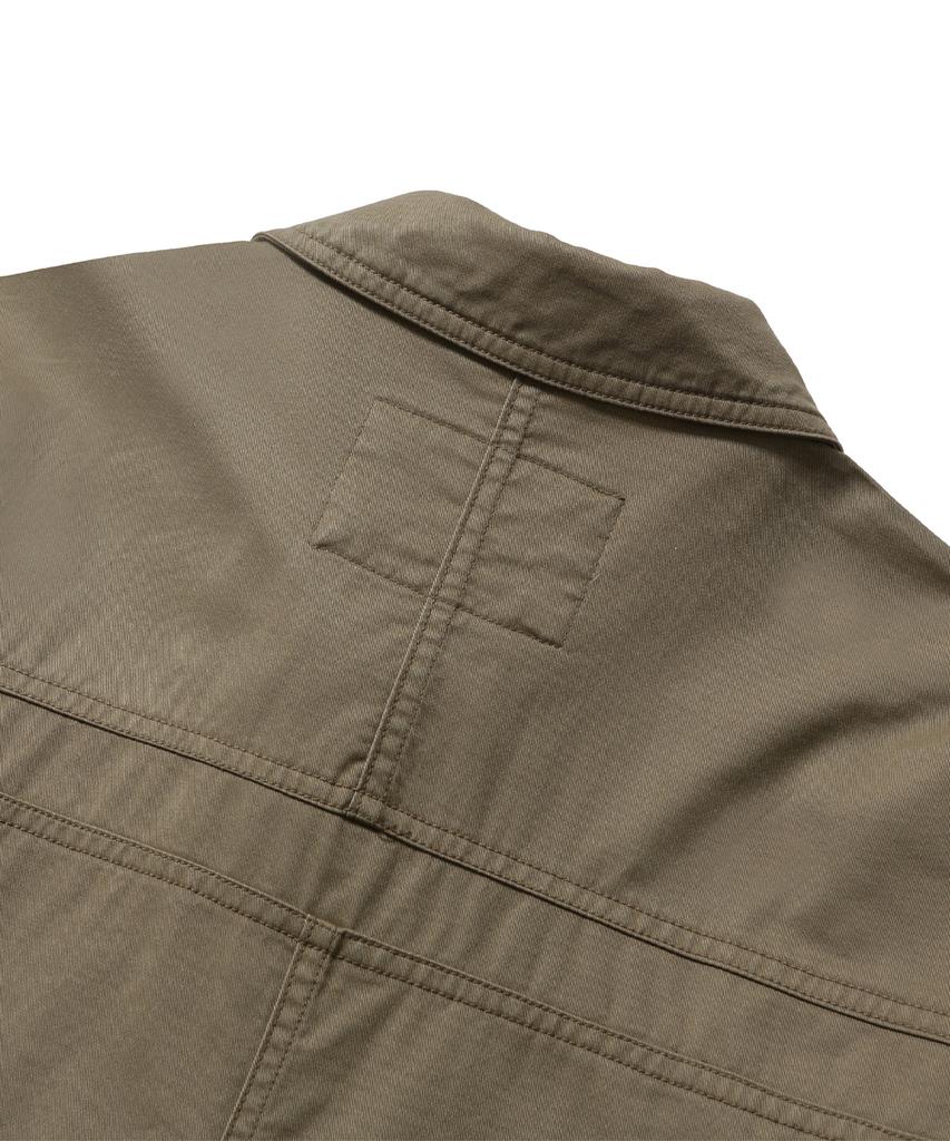 HAVEOFFDUTY Bio-Washed Blouson Jacket (Desert)
