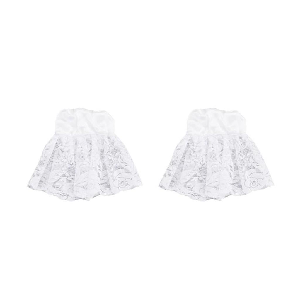 

Vintage Style Victorian Lace Jabot Detachable Steampunk Costume Vintage Themed Events White cuffs