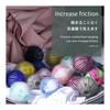 Laundry Nylon Balls Set of 6, Random Colors, Hair Collection Laundry, Pet Hair Loss Cleaning Cleaner, Hair Removal, Dogs, Cats, Rabbits, Hair Balls,