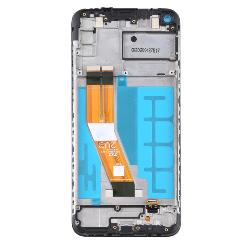 For Samsung Galaxy A11 (EU Version) A115 Grade C LCD Screen and Digitizer Assembly+Frame Replacement Part (without Logo)